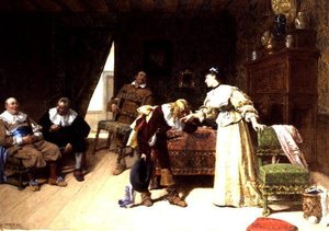 The Suitor 作： Adrien Moreau