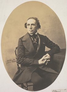 ジャコモマイヤービールの肖像1791〜1864年、1857年。 作： Adrien Tournachon