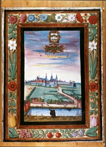 ケスノワの町 作： Adrien de Montigny