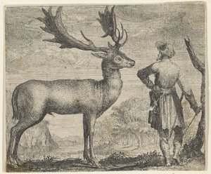 ヘラジカと人間の寓話