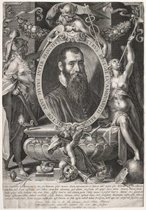 ピーターブリューゲル、1606年。 作： Aegidius Sadeler or Saedeler