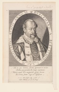 ブルクハルト・フォン・ベルリヒンゲン、ルドルフ2世参事官 作： Aegidius Sadeler II