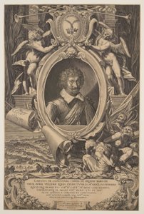 シャルル・ボナヴァンチュール・ド・ロングヴァル 作： Aegidius Sadeler II