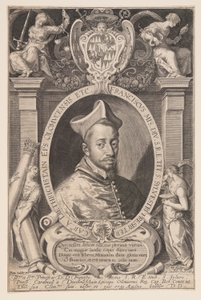 フランツ・フォン・ディートリッヒシュタイン、オルミュッツ司教 作： Aegidius Sadeler II