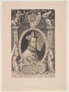 フランツ・フォン・ディートリッヒシュタイン、オルミュッツ司教 作： Aegidius Sadeler II