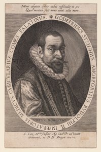 ゴッドフリート・ステーホイス（医師兼侍従長 作： Aegidius Sadeler II