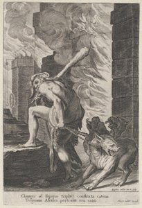 ヘラクレスとケルベロス、1586-1629。