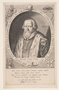 ルドルフ2世大侍従ヤコブ・キマルハエウス 作： Aegidius Sadeler II