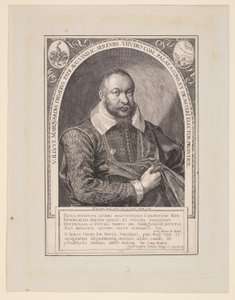 マーカード・フレハー、外交官、歴史家、法学者 作： Aegidius Sadeler II