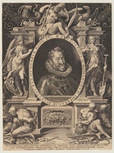 皇帝ルドルフ2世 作： Aegidius Sadeler II