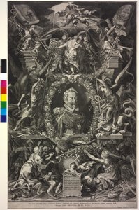 神聖ローマ皇帝マタイ1世 作： Aegidius Sadeler or Saedeler