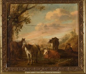  作： Aelbert Cuyp