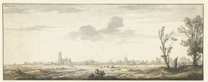 ハルダーウェイクの眺め ハーダーワイク。 (アイテムのタイトル) 作： Aelbert Cuyp