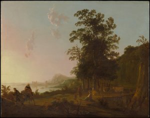  作： Aelbert Cuyp