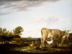  作： Aelbert Cuyp