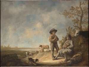  作： Aelbert Cuyp