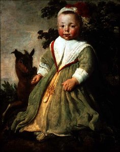 2歳の子供の肖像、1642年