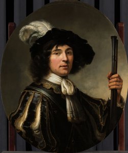 ある青年の肖像 作： Aelbert Cuyp