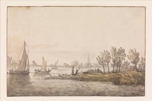  作： Aelbert Cuyp