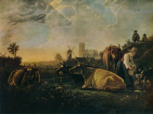ラージドート、c1650 作： Aelbert Cuyp