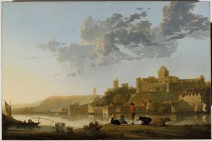  作： Aelbert Cuyp