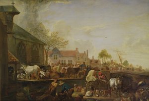 不明な画像 作： Aelbert Cuyp