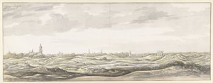 ハーグの眺め 作： Aelbert Cuyp