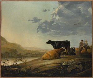  作： Aelbert Cuyp