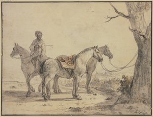  作： Aelbert Cuyp