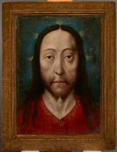 キリストの前に、サルヴァトーレ 作： Aelbrecht Bouts