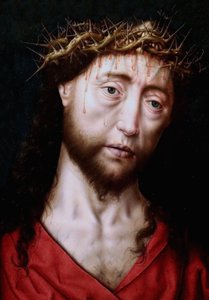 オランダ語：いばらの冠をかぶったキリスト／キリストの肖像