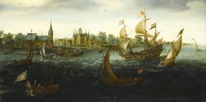 IJsselmonde、1618年の前のEendracht