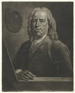 ジェラルド・ホートの肖像 作： Aert Schouman