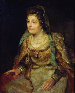 女性像、1680〜90年頃 作： Aernt de Gelder