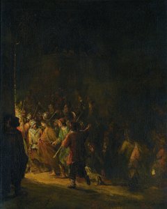 キリストの逮捕 作： Aernt de Gelder