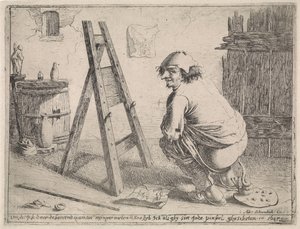 たわごとアーティスト 作： Aert van Waes