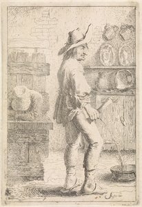 小便男 作： Aert van Waes