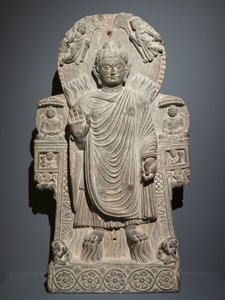 大奇跡の仏 作： Afghan School