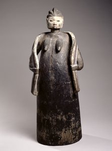 Gelede Body Mask、ヨルバ文化、ベナン共和国（塗装済み木材） 作： African