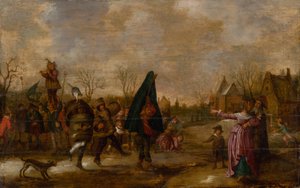 カーニバルの行列 作： After Adriaen van de Venne