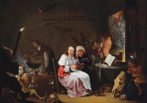 魔女の安息日 作： デビッド・テニアーズ・ザ・ヤングの後