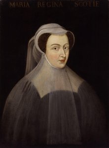 スコットランドの女王メアリー（1560年のオリジナルを模写したもの） 作： フランソワ・クルーエの後