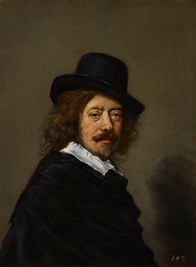 フランス・ハルス（1582-1666）の肖像画[1]。
別タイトル  

自画像の模写[2]。