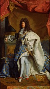 ルイ14世の肖像 作： After Hyacinthe Rigaud