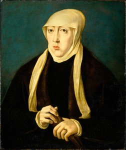 メアリー（1505〜1558）、ハンガリーの女王 作： After Jan Cornelisz Vermeyen