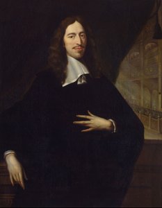 ヨハン・デ・ウィットの肖像 作： After Jan de Baen