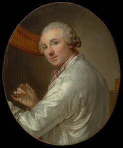アンジュ・ローラン・ド・ラリヴ・ド・ジュリー 作： After Jean Baptiste Greuze