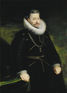ハプスブルク大公アルブレヒト7世の肖像 作： after Peter Paul Rubens