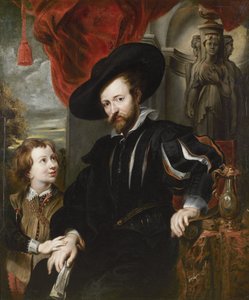 ルーベンスとアルバート 作： after Peter Paul Rubens