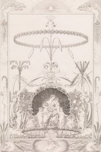 日、シリーズ「The Times of the Day」より、1807年。 作： After Philipp Otto Runge